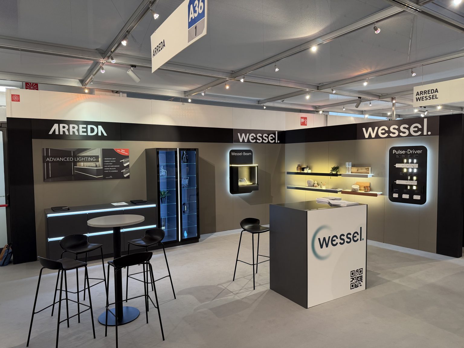 Wessel-Messestand